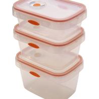 Rectangular Foodcontainer PP with valve